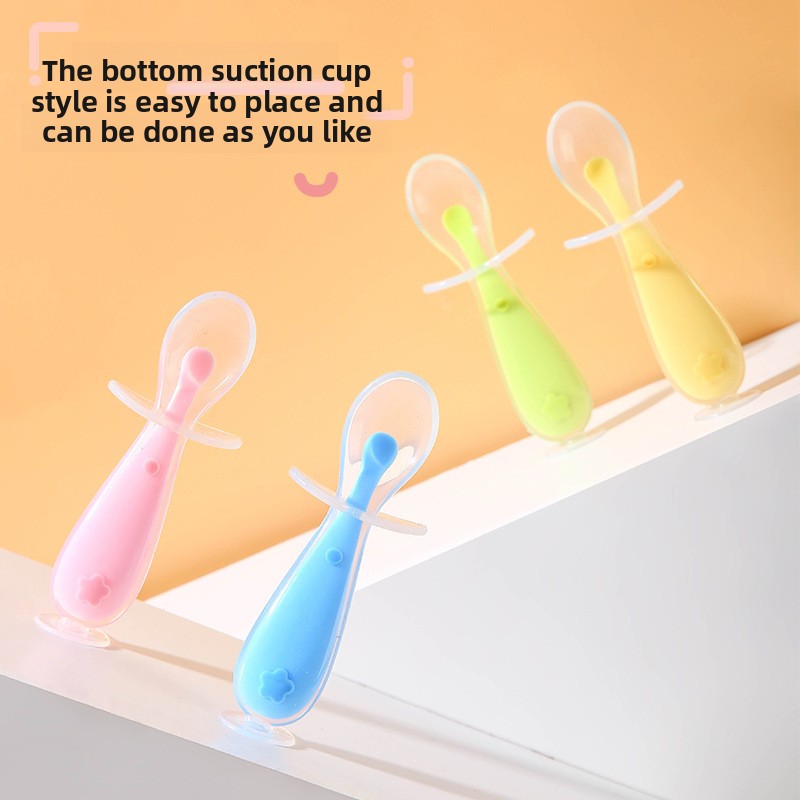 Baby Silicone Spoon, Baby Rice - Baby Food Lunch recension och pris