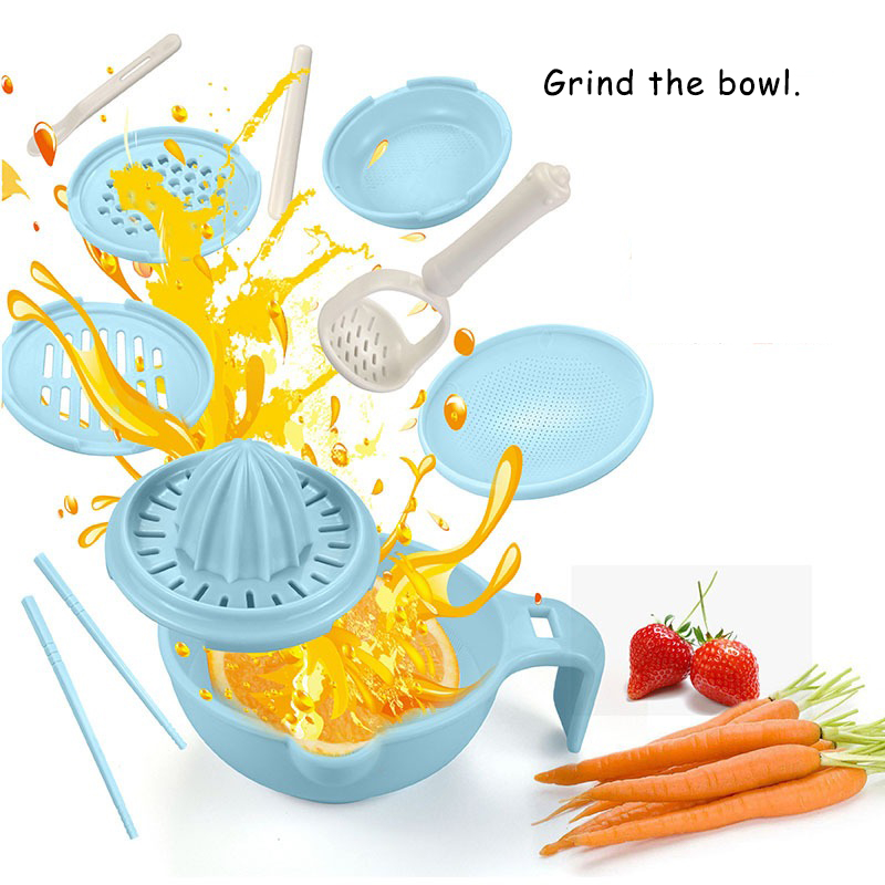 Baby food grinding bowl, manua - Baby Food Grinding Bowl recension och pris