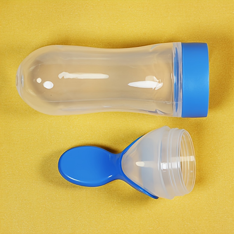 Baby Feeding Silicone Bottle w - Baby Food Lunch recension och pris