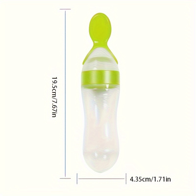 Baby Feeding Silicone Bottle w - Baby Food Lunch recension och pris
