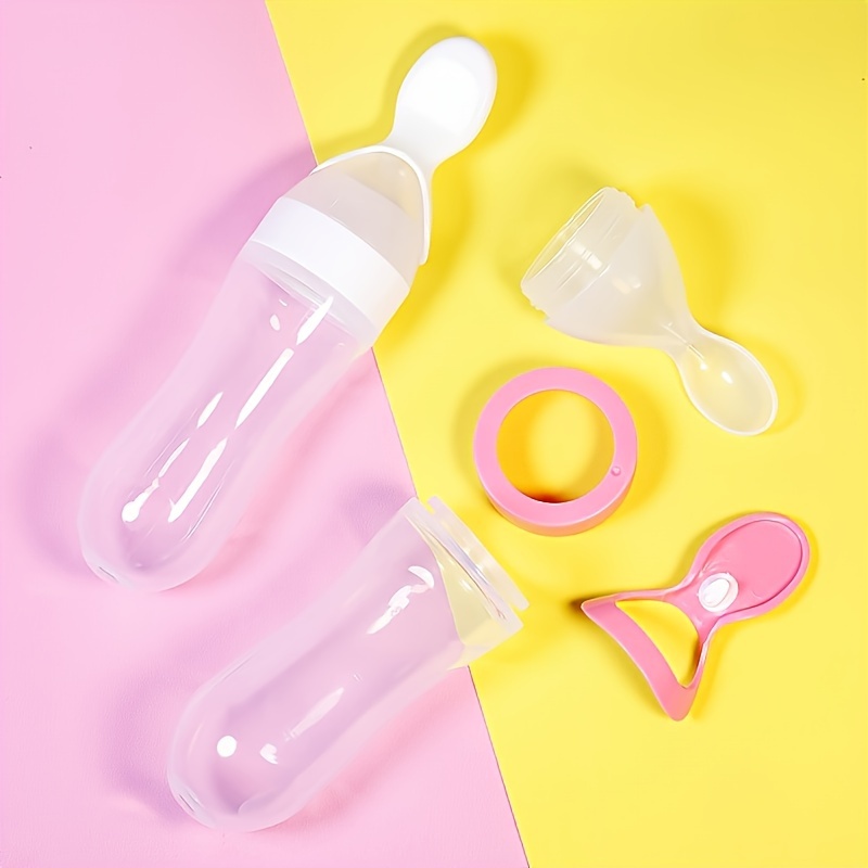 Baby Feeding Silicone Bottle w - Baby Food Lunch recension och pris