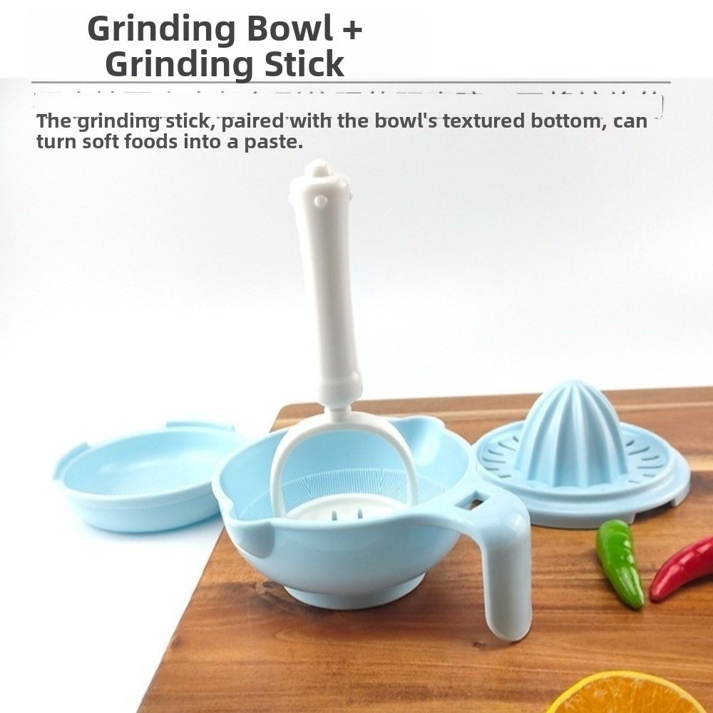 Solid color Baby Food Grinding - Baby Food Grinding Bowl recension och pris
