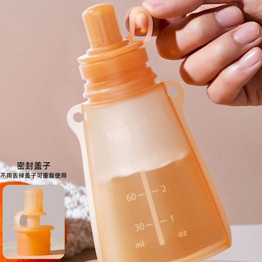 BPA Free Silicone Baby Food Po - Baby Food Reusable Pouches recension och pris