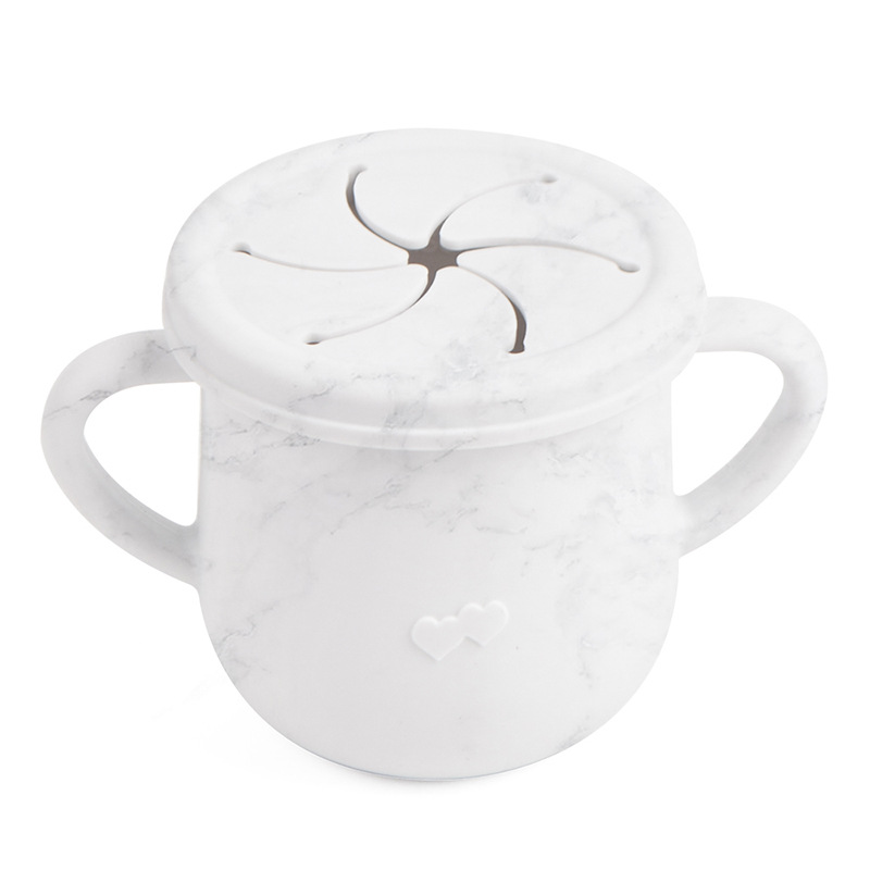 Baby Silicone Feeding Cups Por - Snack Container Travel recension och pris