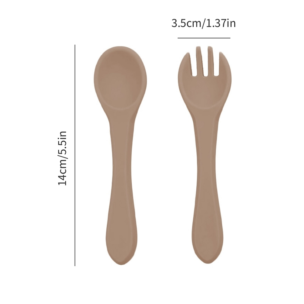 Custom Name 1 Pair Silicone Sp - Baby Food Lunch recension och pris