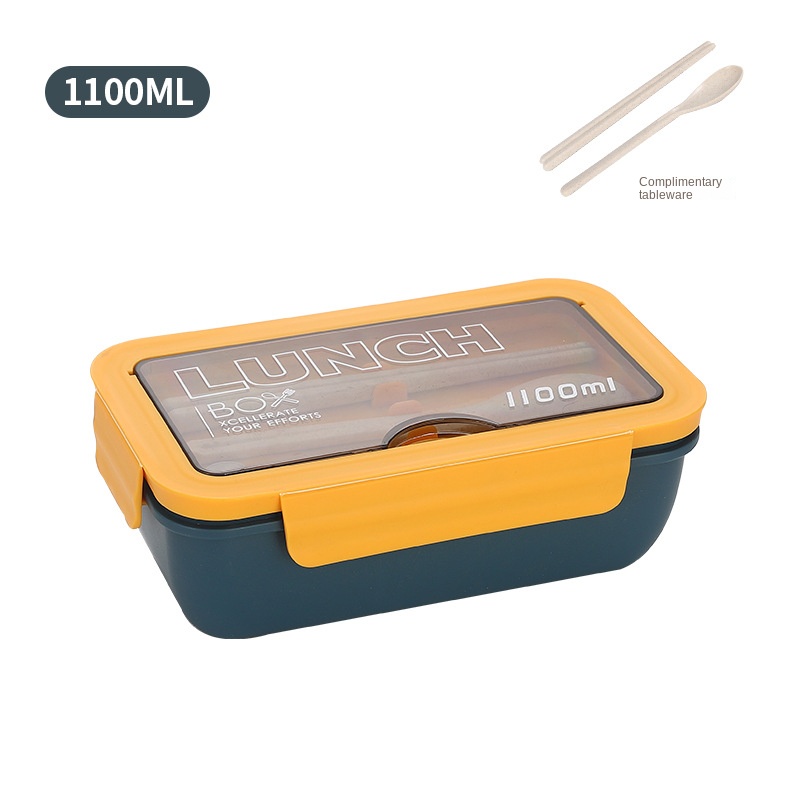 1100ML Microwave Lunch Box wit - Baby Food Lunch recension och pris
