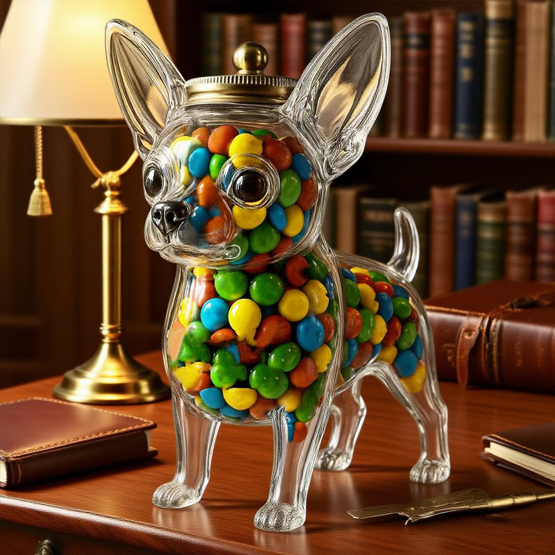 Chihuahua Shaped Container Fre - Snack Container Travel recension och pris