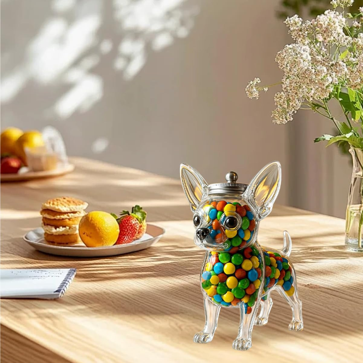 Chihuahua Shaped Container Fre - Snack Container Travel recension och pris