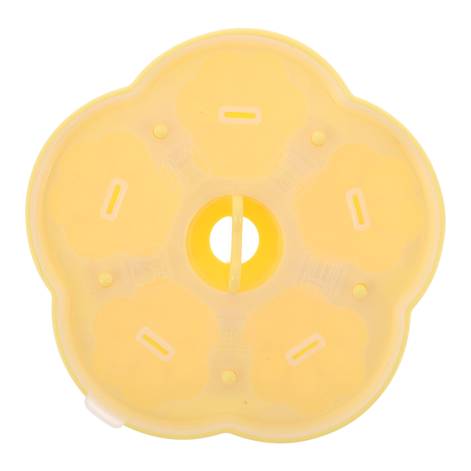 Baby Food Silicone Jelly Molds - Baby Food Yellow recension och pris