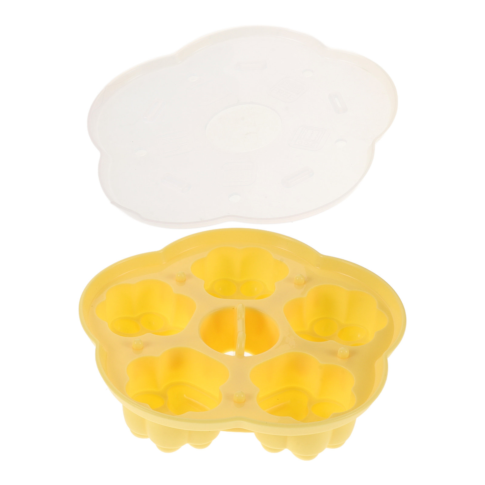 Baby Food Silicone Jelly Molds - Baby Food Yellow recension och pris