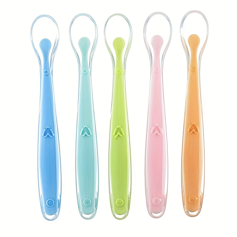 1/2pcs Soft Tip Baby Silicone  - Baby Food Lunch recension och pris