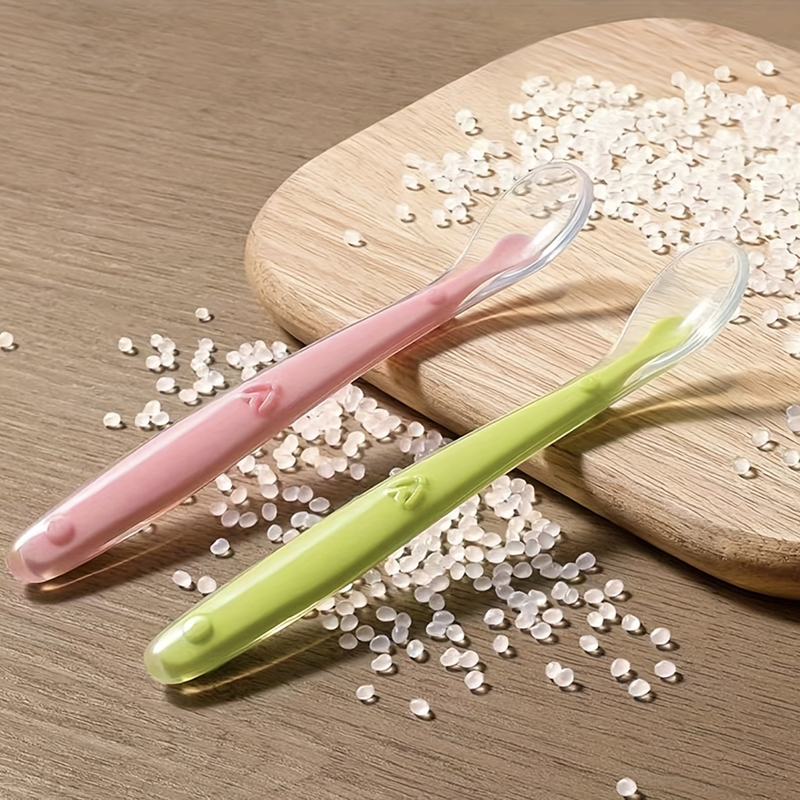 1/2pcs Soft Tip Baby Silicone  - Baby Food Lunch recension och pris
