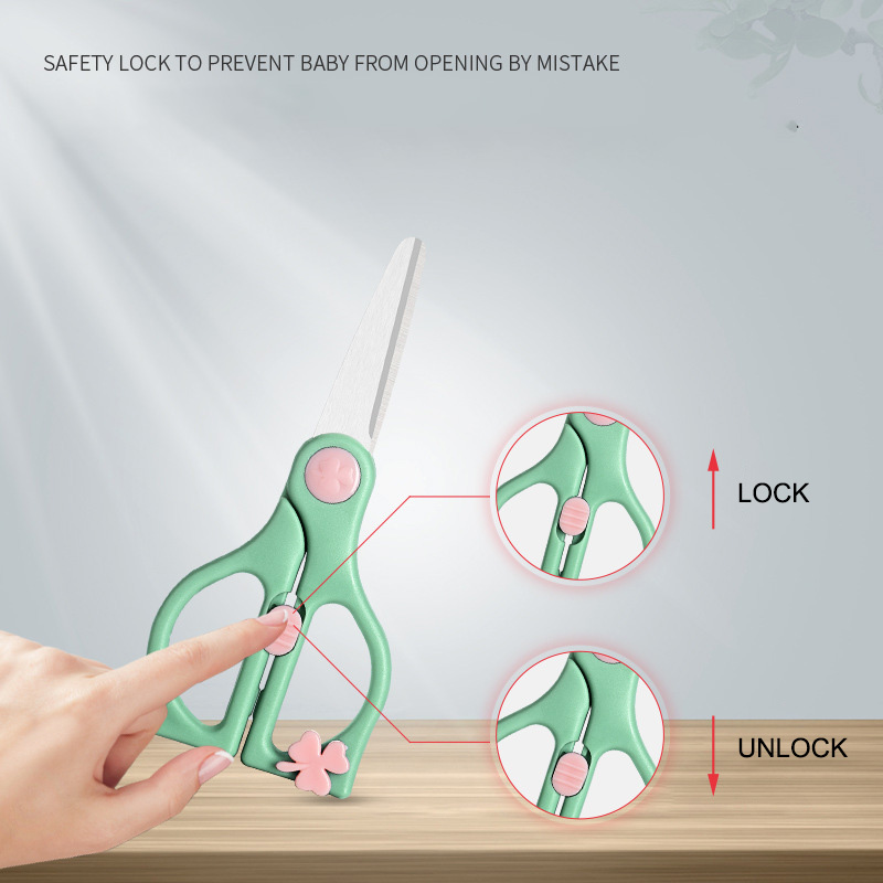 Ceramic Blade Kitchen Food Sci - Baby Food Scissors recension och pris