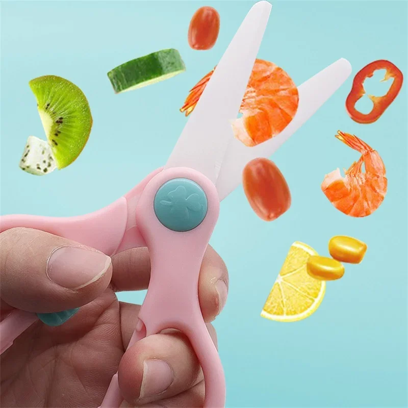 Ceramic Blade Kitchen Food Sci - Baby Food Scissors recension och pris
