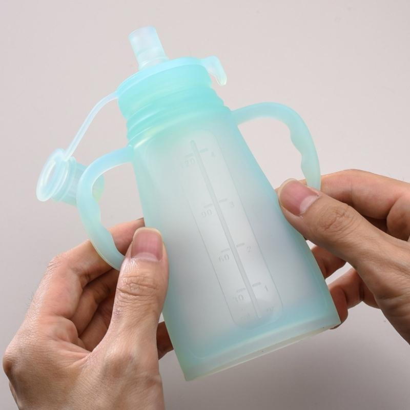 Portable Leakproof Silicone Ba - Baby Food Reusable Pouches recension och pris