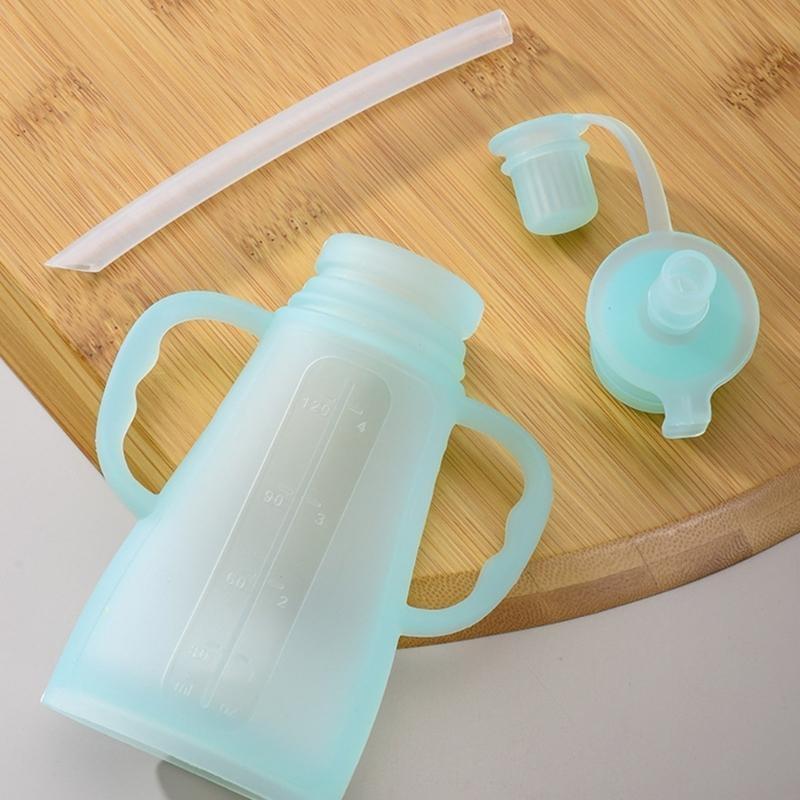 Portable Leakproof Silicone Ba - Baby Food Reusable Pouches recension och pris