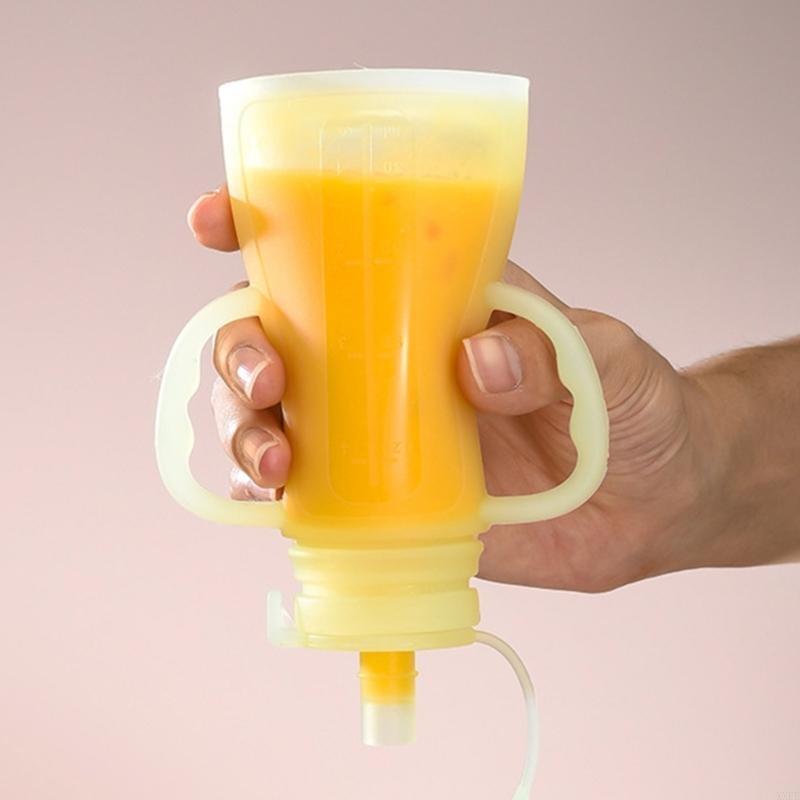 Portable Leakproof Silicone Ba - Baby Food Reusable Pouches recension och pris