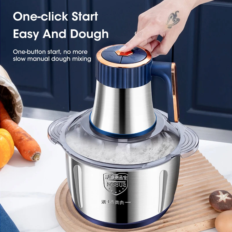 5L SUS304 Stainless Steel Bowl - Baby Food Grinding Bowl recension och pris