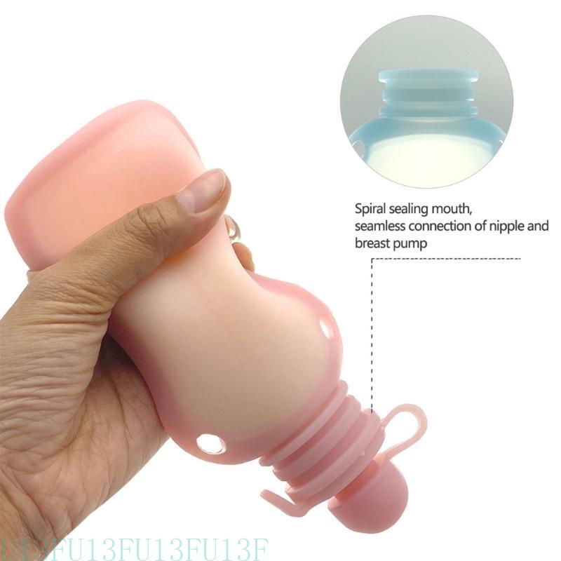 U13F Convenient Milk Storage B - Food Pouch Reusable recension och pris