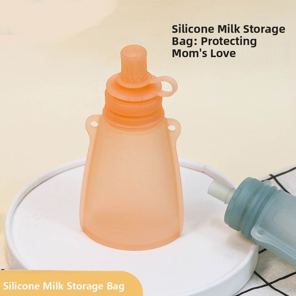BPA Free Silicone Baby Food Po - Baby Food Reusable Pouches recension och pris
