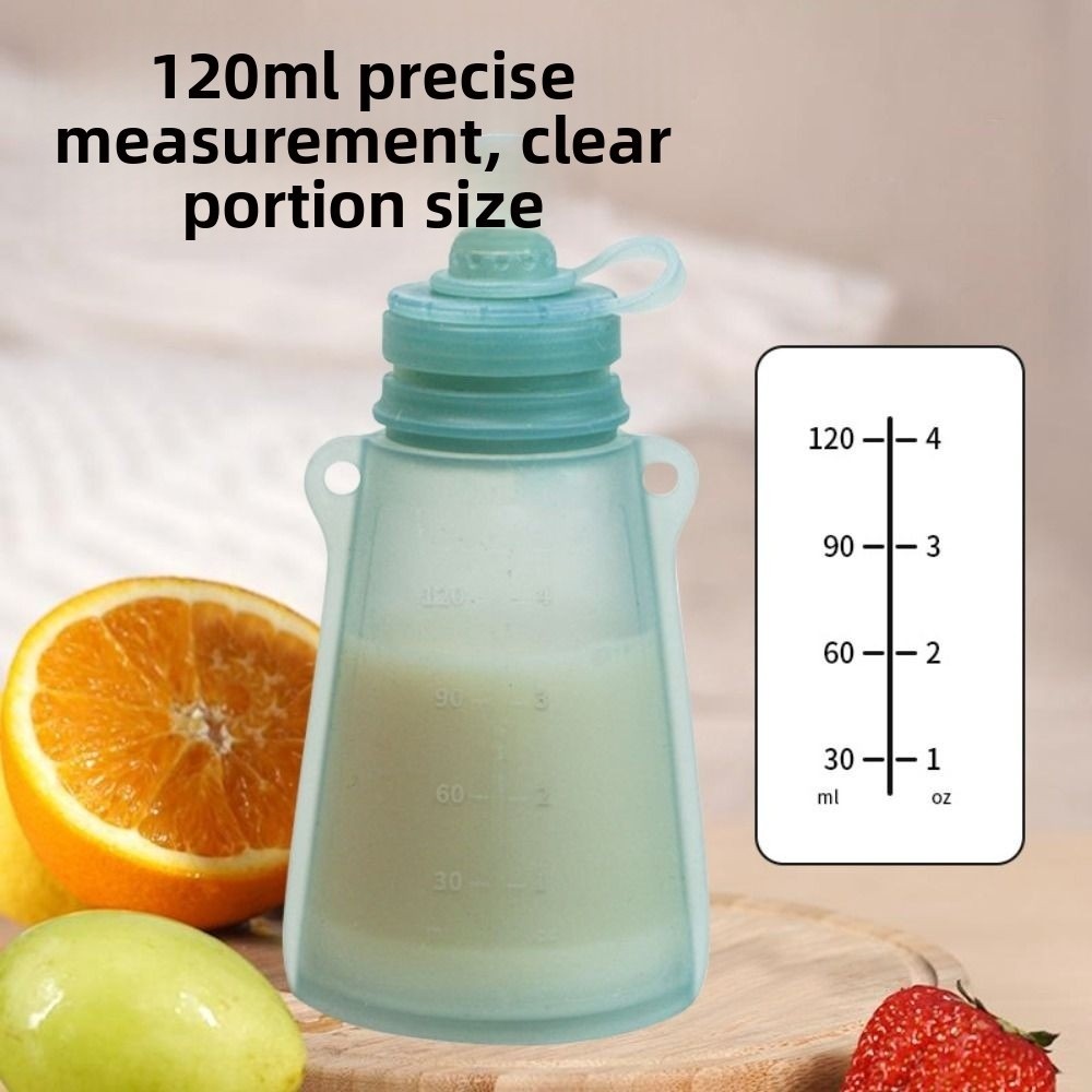BPA Free Silicone Baby Food Po - Baby Food Reusable Pouches recension och pris