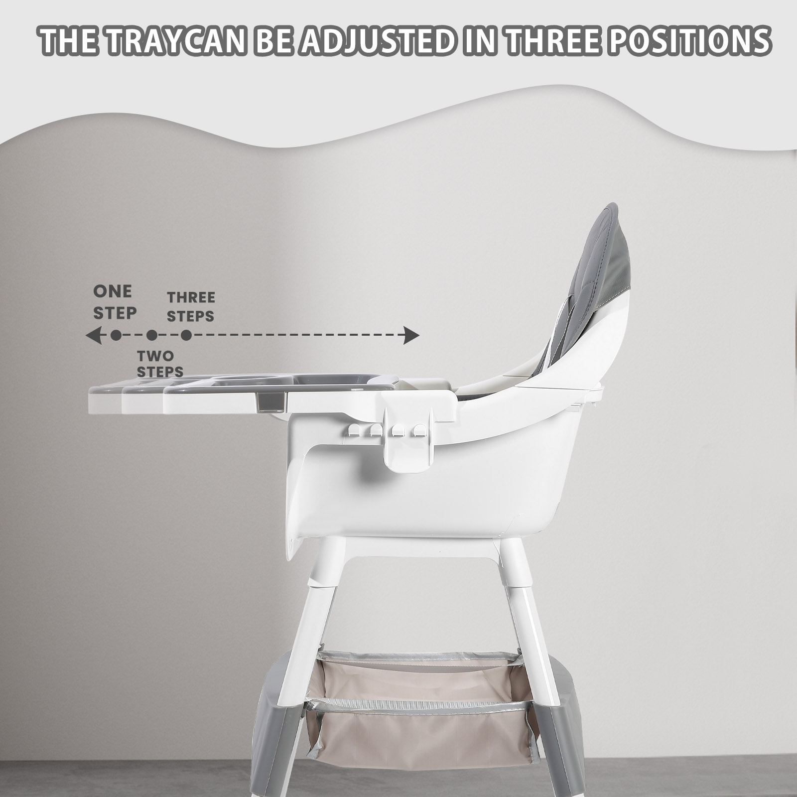 Baby High Chair, Portable Baby - Baby Food Eating Chair recension och pris