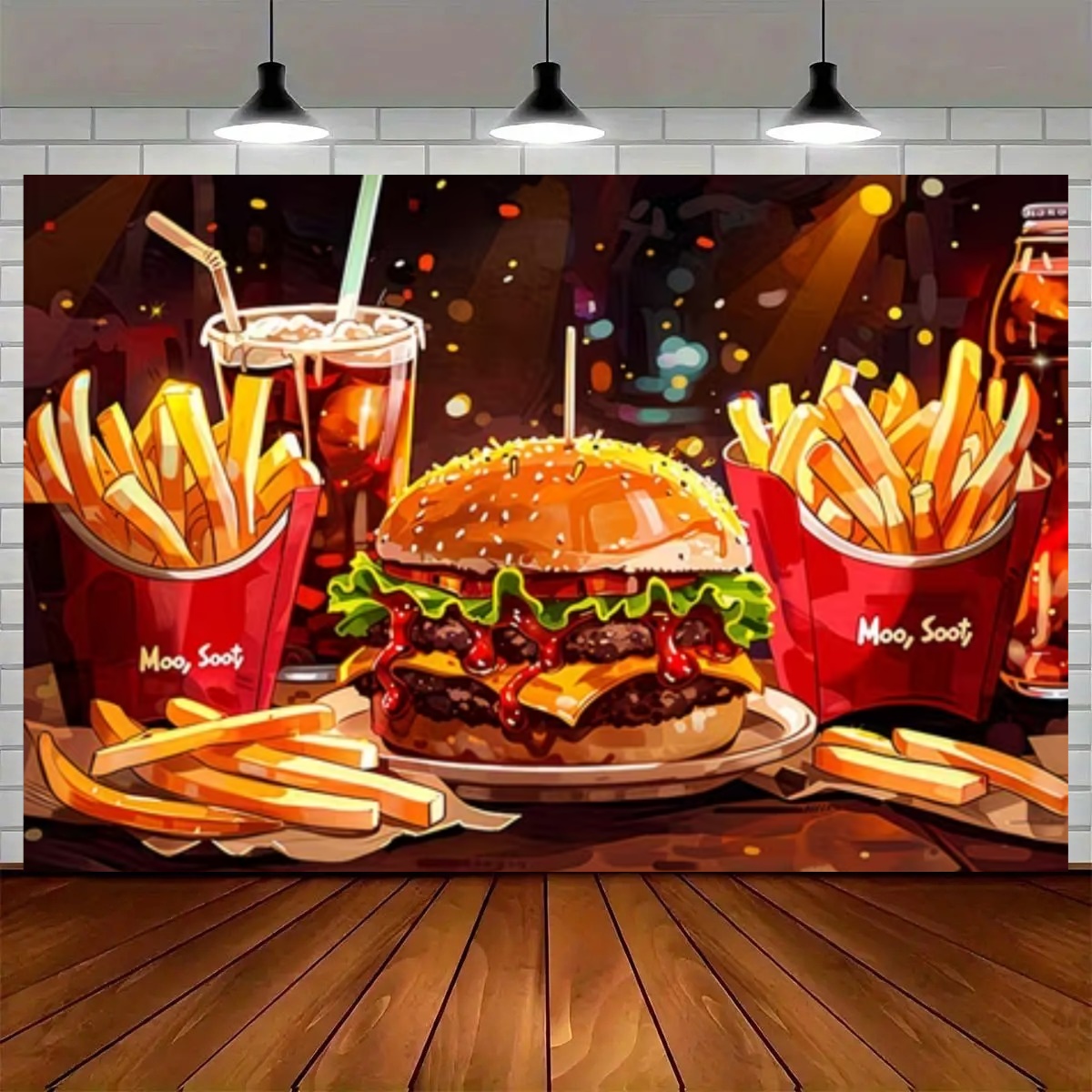 Fast Food Hot Dog Theme Party  - Baby Food In Restaurant recension och pris