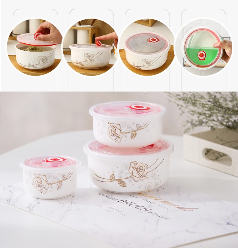 Three-piece set, fine bone chi - Baby Food For 1 Year Old recension och pris