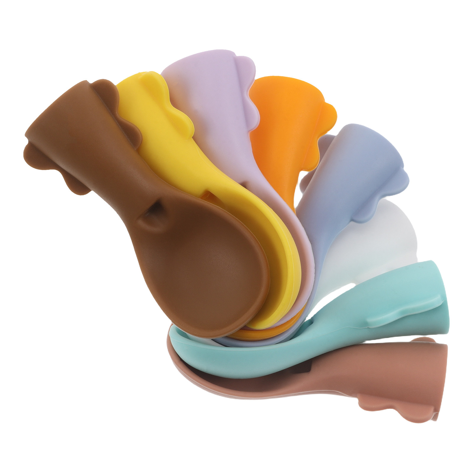 8Pcs Baby Food Pouch Spoon Att - Baby Food Reusable Pouches recension och pris