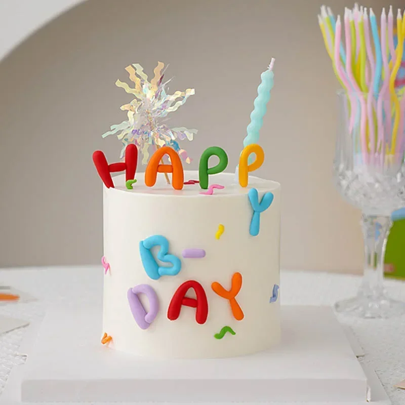 1 Set Happy Birthday Cake Topp - Baby Food Flavors recension och pris
