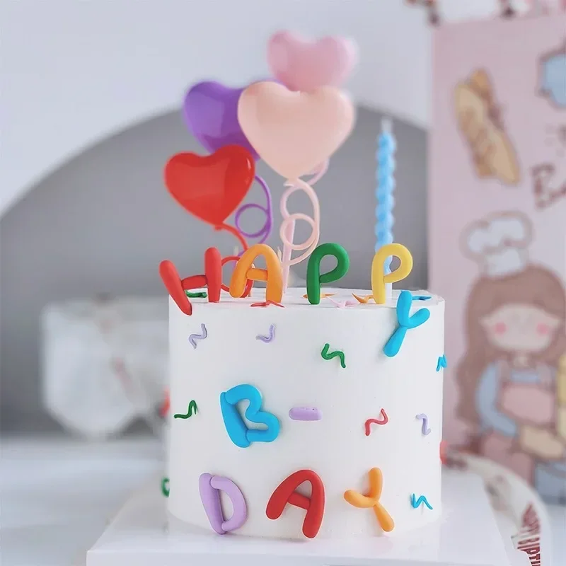1 Set Happy Birthday Cake Topp - Baby Food Flavors recension och pris