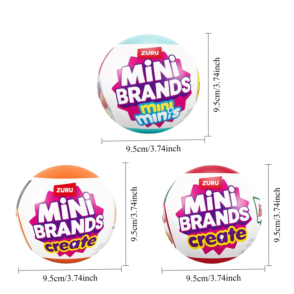 Zuru Surprise Toy My Mini Bran - Baby Food Brand recension och pris