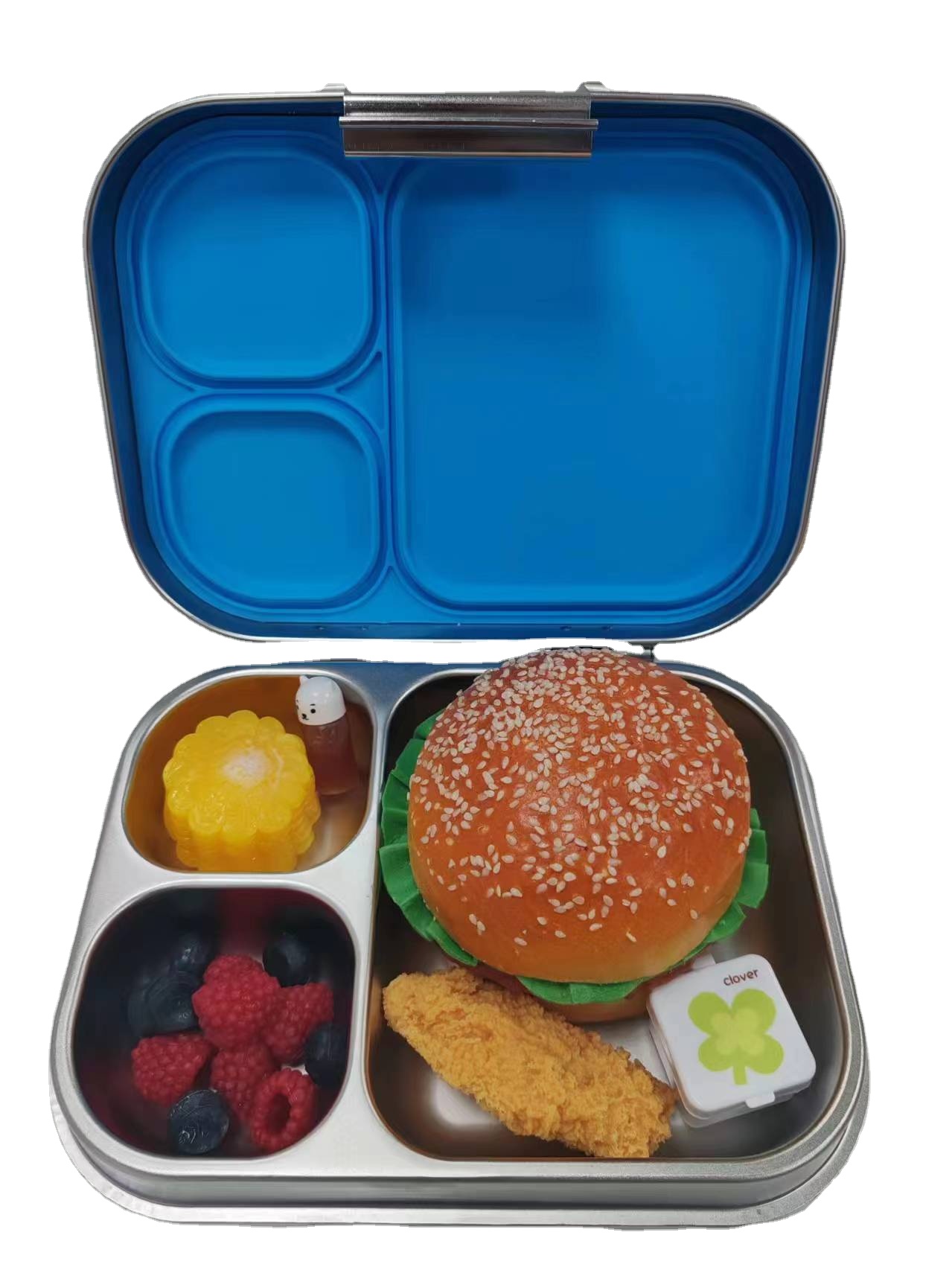 304 medium stainless steel can - Snack Container Travel recension och pris