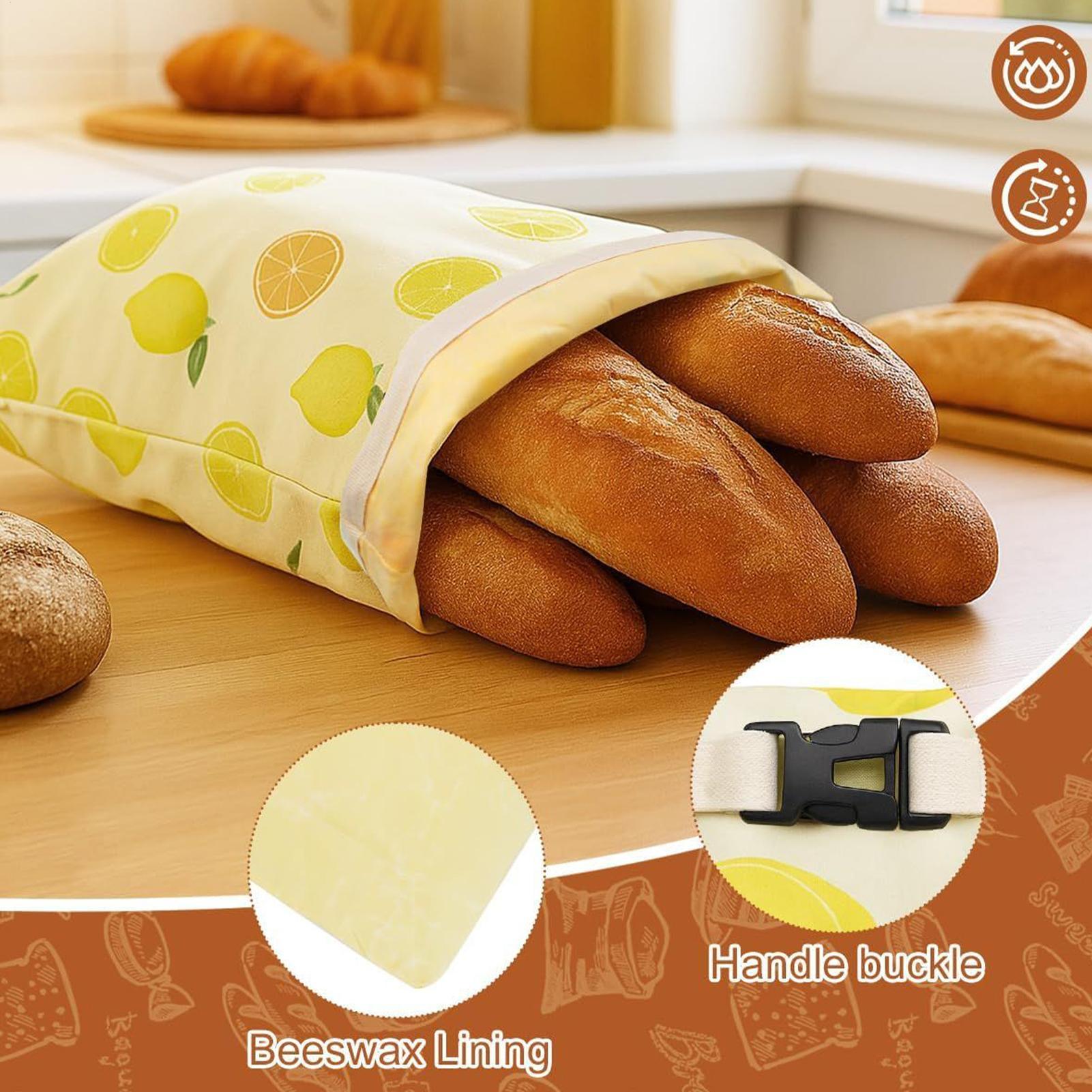 Bread Bags Reusable Reusable B - Food Pouch Reusable recension och pris