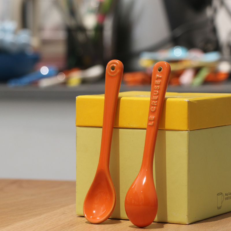 Le Creuset Ceramic Coffee Spoo - Baby Food Flavors recension och pris