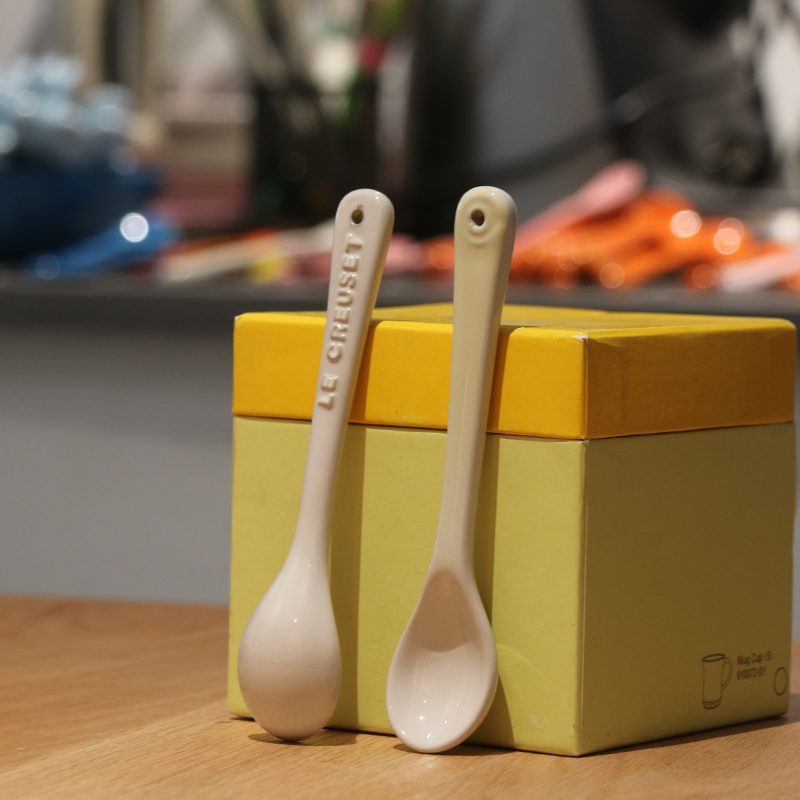 Le Creuset Ceramic Coffee Spoo - Baby Food Flavors recension och pris