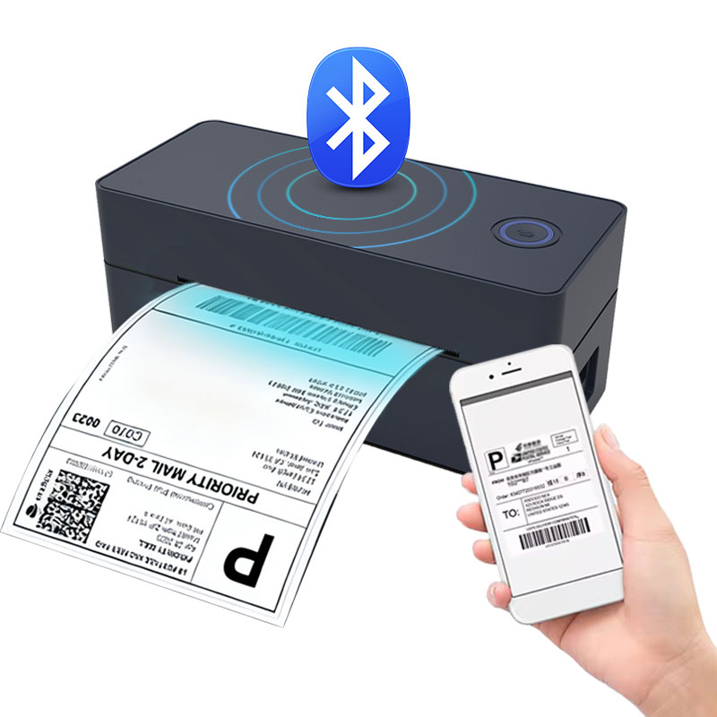 Wireless Bluetooth Thermal Des - Baby Food Label recension och pris
