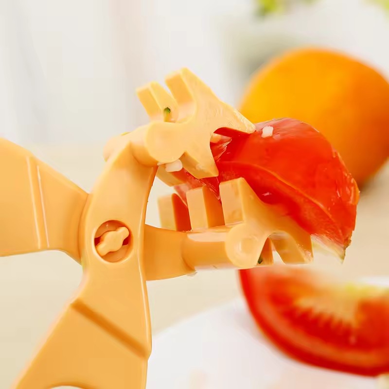 Baby Food Scissors Kids with C - Baby Food Scissors recension och pris
