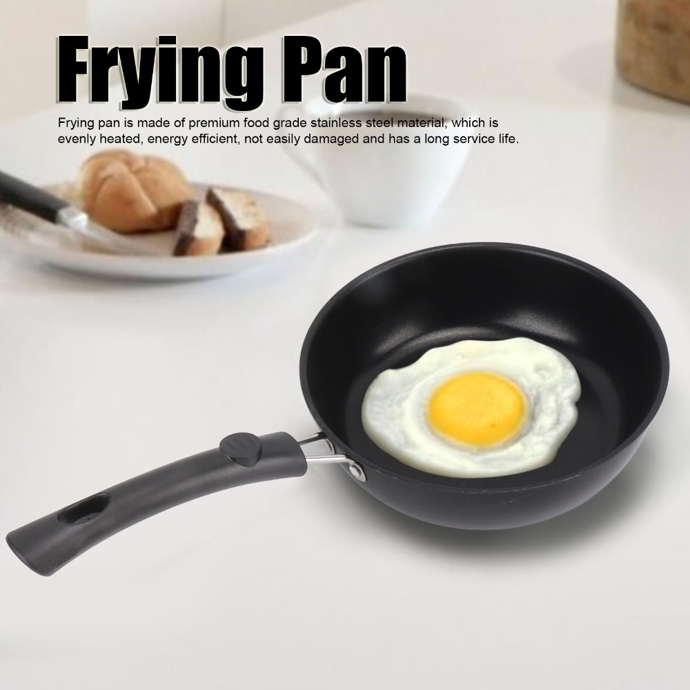 Saucepan Non-Stick Frying Pan  - Baby Food In Restaurant recension och pris