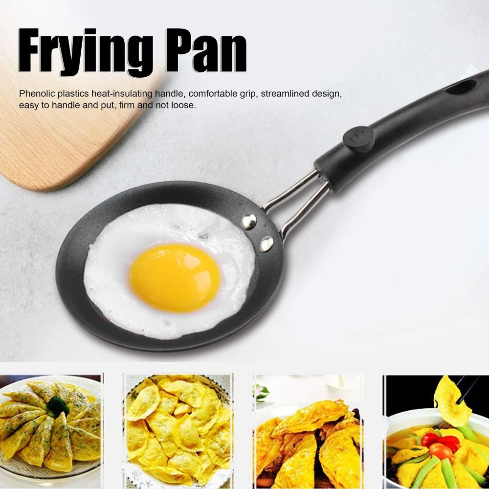Saucepan Non-Stick Frying Pan  - Baby Food In Restaurant recension och pris