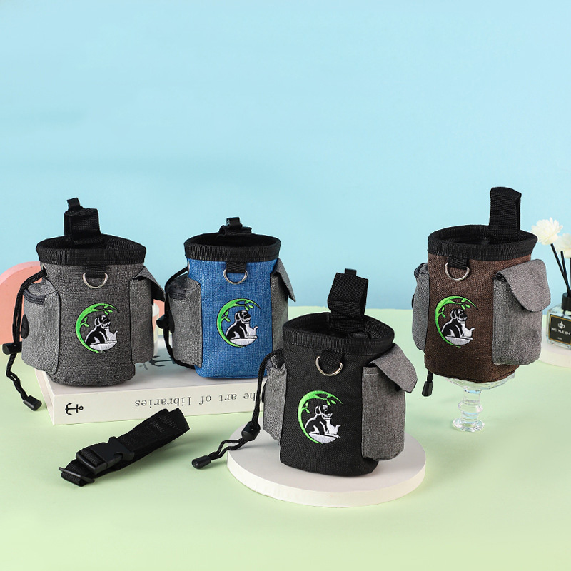 Portable Pet Training Waist Ba - Snack Container Travel recension och pris