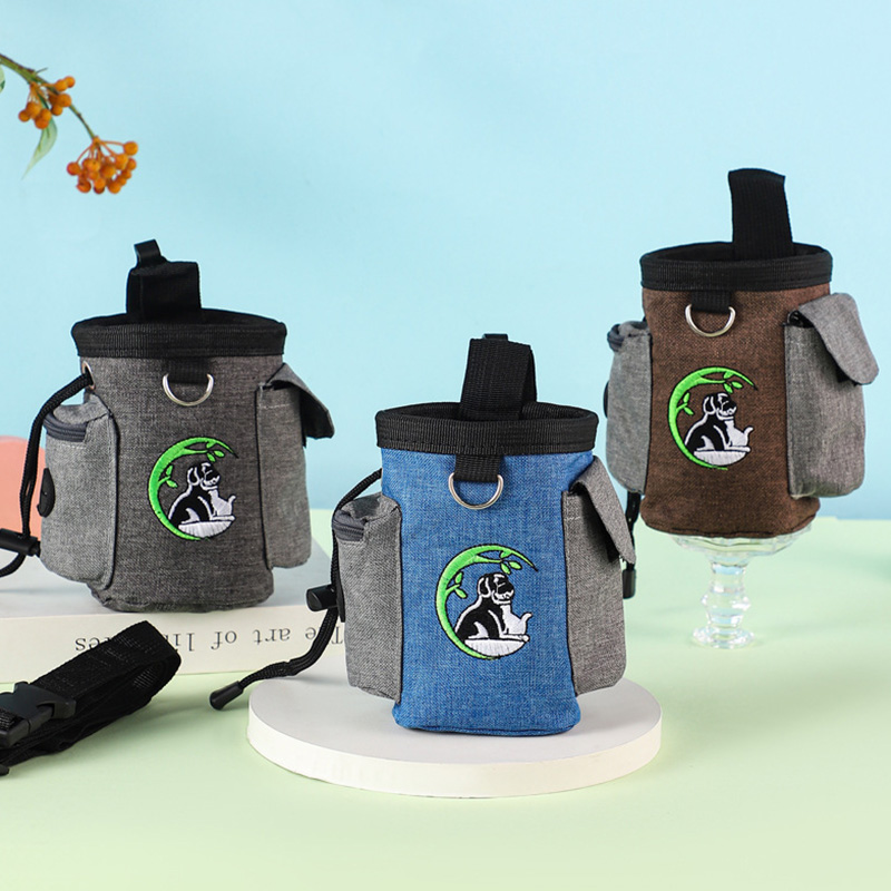 Portable Pet Training Waist Ba - Snack Container Travel recension och pris