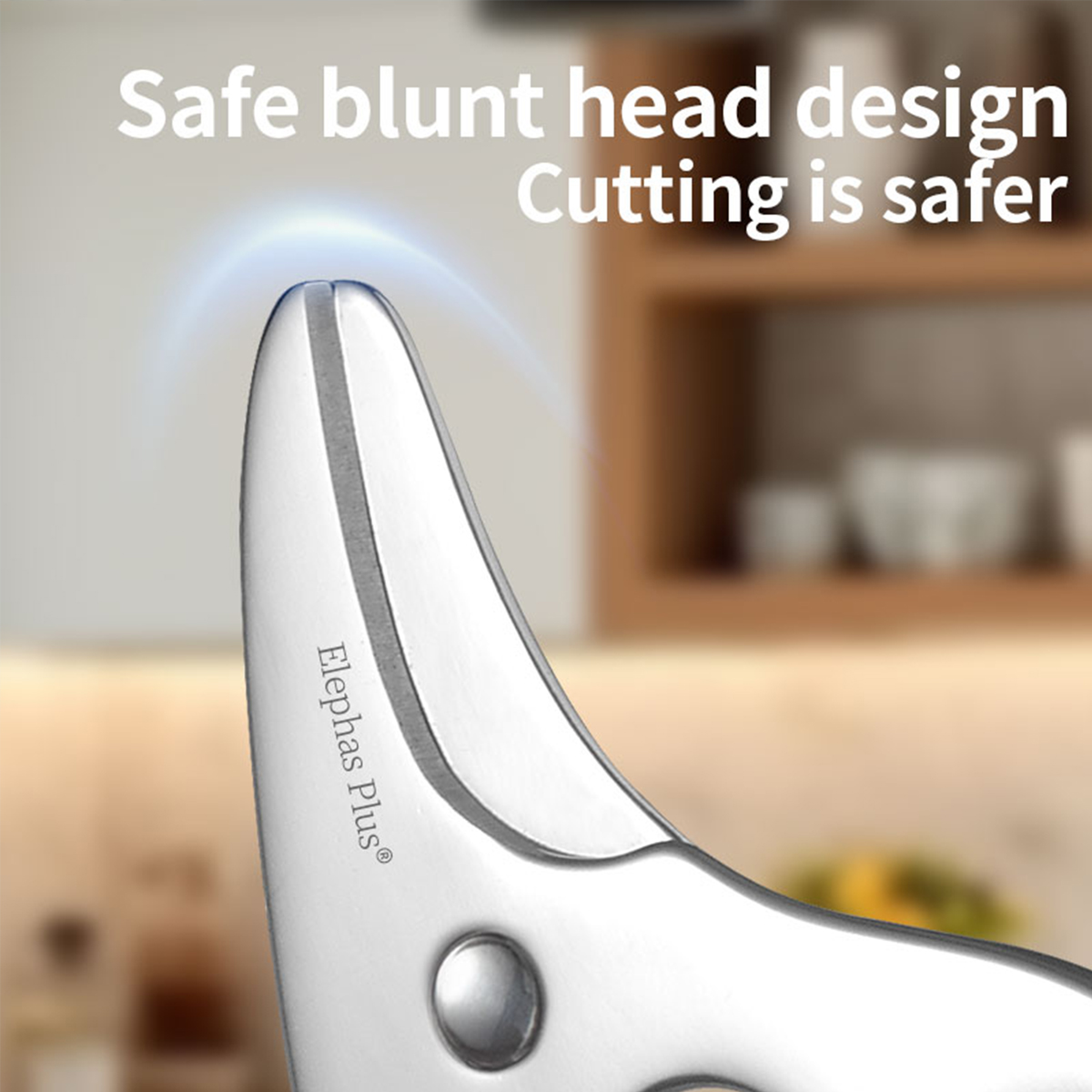 Safety Baby Food Scissors - Fo - Baby Food Scissors recension och pris