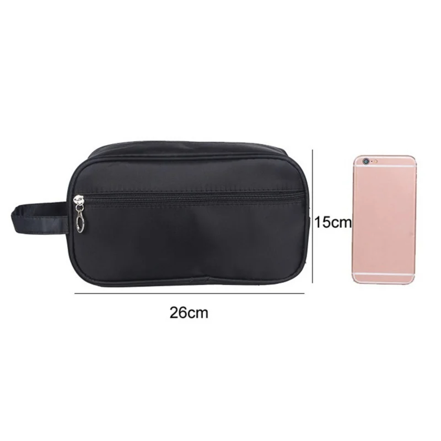 Men Travel Makeup   Zipper Cos - Food Pouch Reusable recension och pris