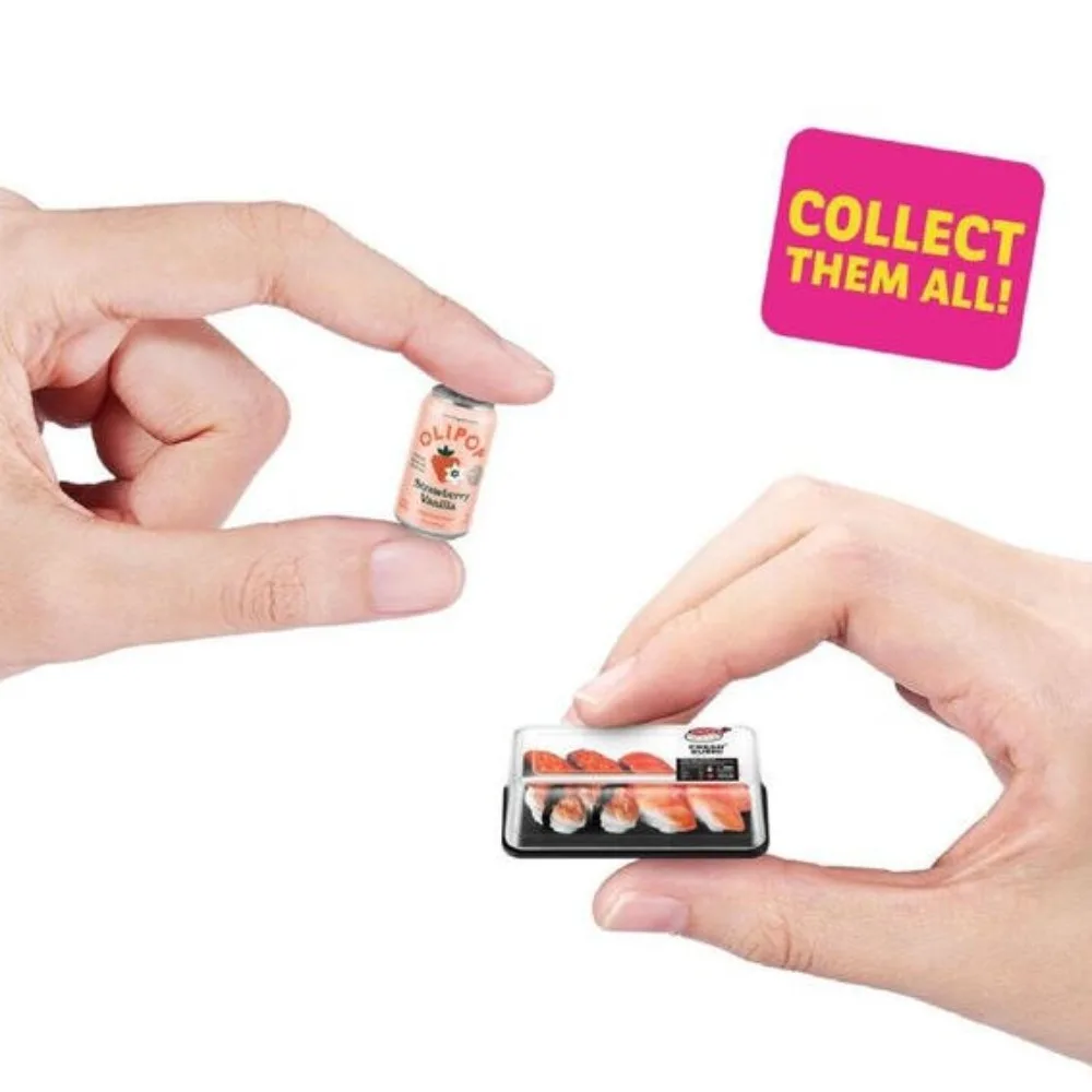 Zuru Surprise Toy My Mini Bran - Baby Food Brand recension och pris