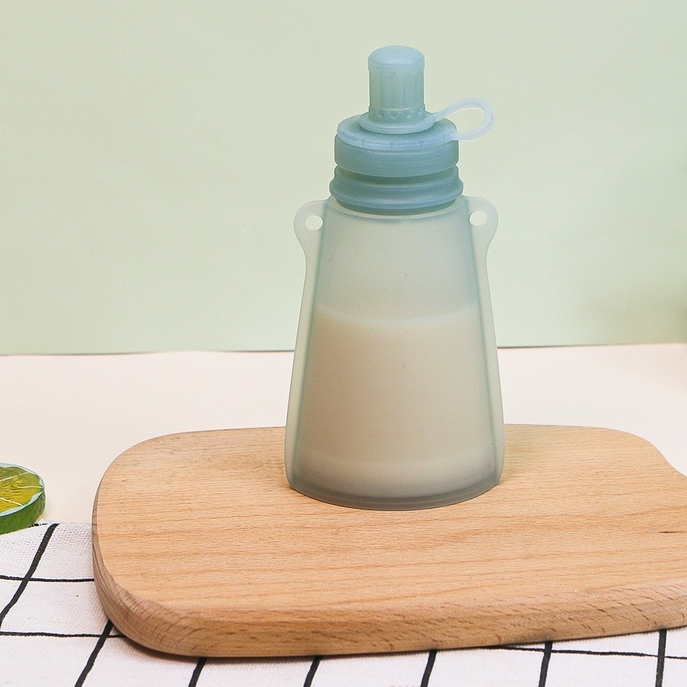 BPA Free Silicone Baby Food Po - Baby Food Reusable Pouches recension och pris