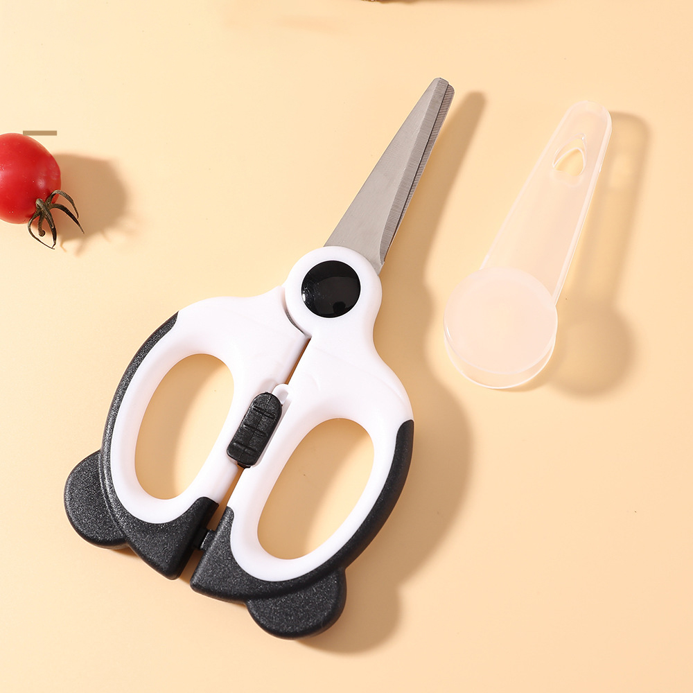 Safty Scissors for Kids Studen - Baby Food Scissors recension och pris
