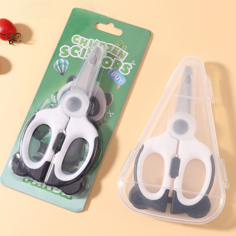 Safty Scissors for Kids Studen - Baby Food Scissors recension och pris