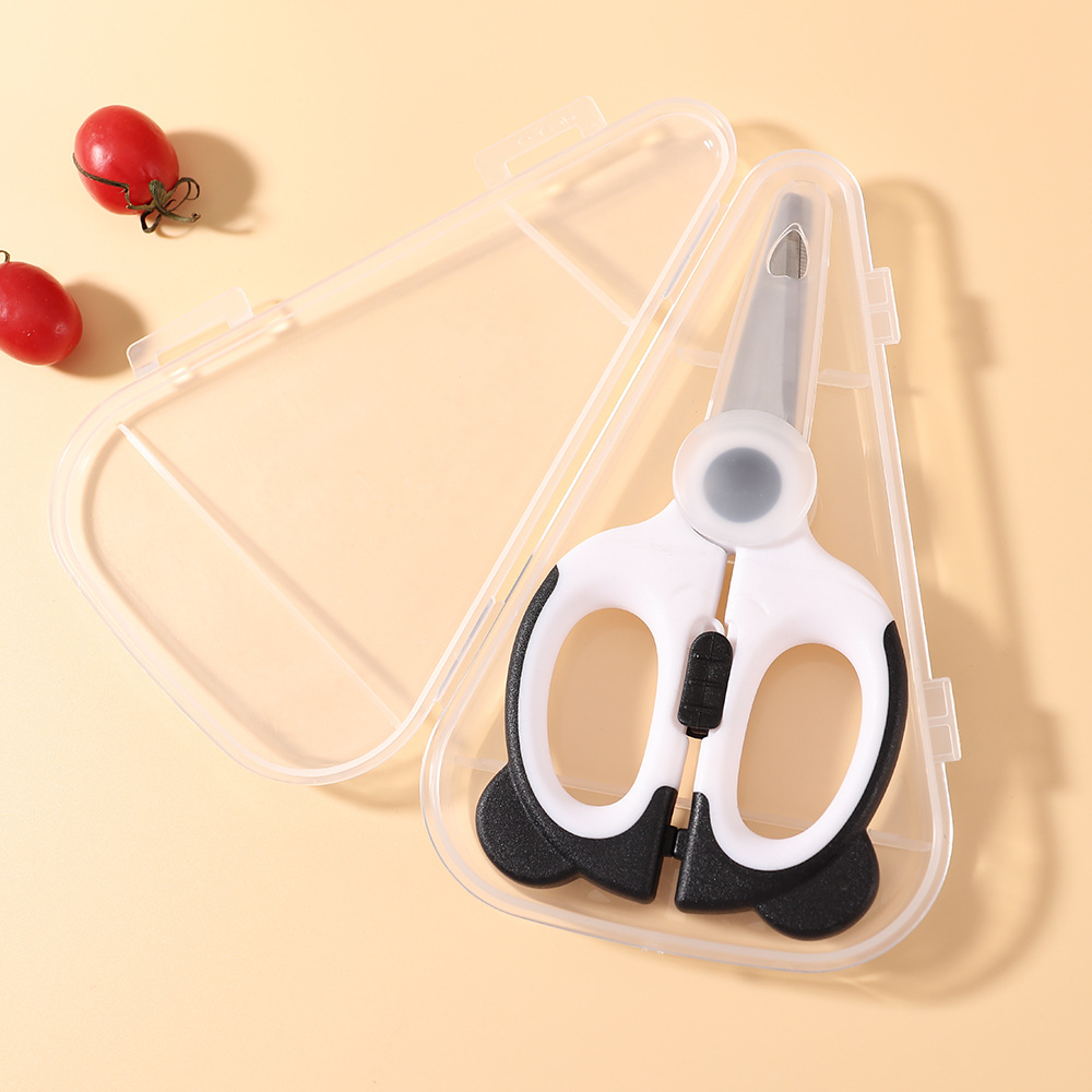 Safty Scissors for Kids Studen - Baby Food Scissors recension och pris