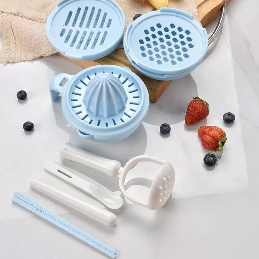 Solid color Baby Food Grinding - Baby Food Grinding Bowl recension och pris